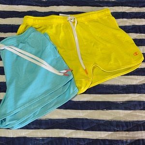 2 pair of Champion Athletic Shorts